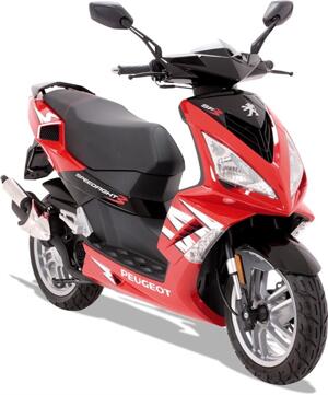 Mopeder / ATV - Scooter - Peugeot Speedfight 3 AC (Dragon Red)