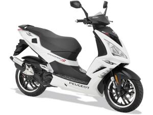 Peugeot Speedfight 3 Iceblade (Icy white)